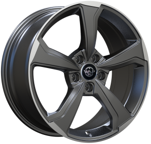 Informacin de FORD WD005, MATT GM POLISHED, 5X108, 18 x 7.5"